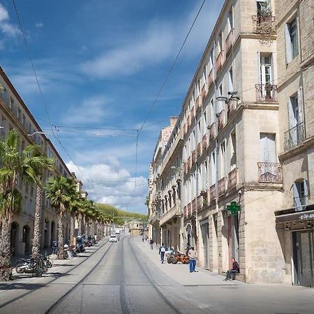 Le Shabby Chic, Beau T2, Patio, Centre Ville Montpellier Esterno foto